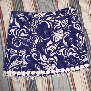 Lily Pulitzer skort